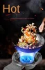 Powerful Gas Stove for Home and Commercial Cooking - Compatible with Natural Gas and LPG 3