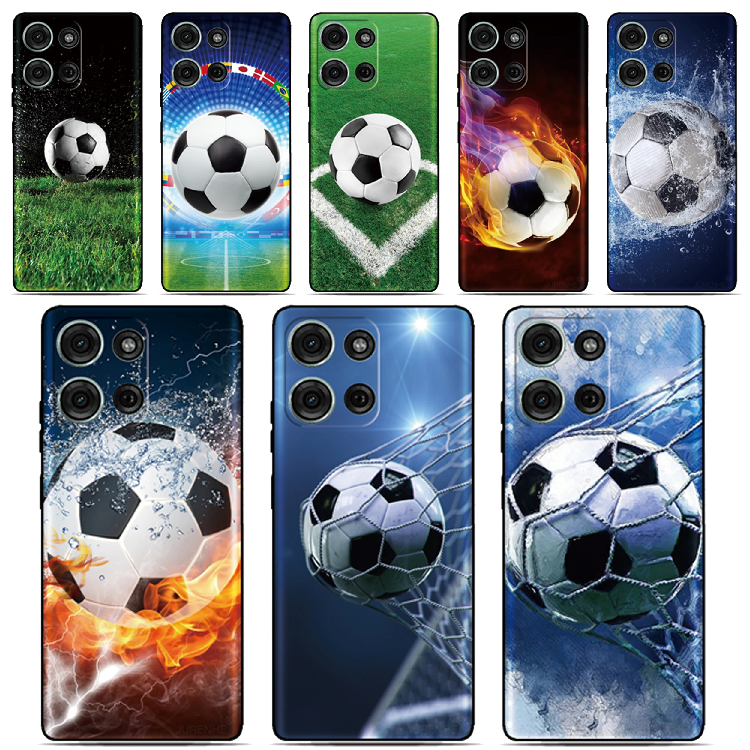 Football Soccer Themed Phone Case - Durable & Stylish Cover