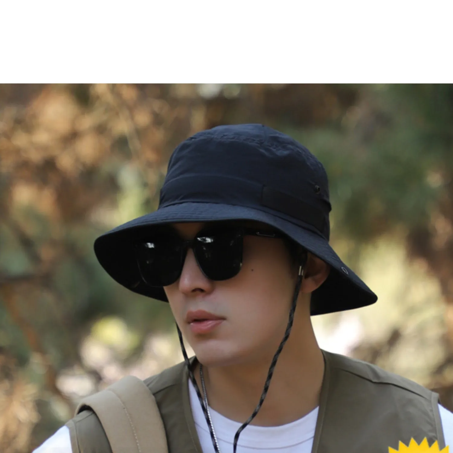Hat Big Head Around The fisherman's Hat Hiking Casual Travel Sun Hat Male  Summer Basin Cap Quick Dry Thin Large Hat For Men - AliExpress