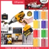 DayPlus 1500Nm Cordless Impact Wrench 3 IN 1 Electric Drill Impact Wrench,Brushless Impact Gun 1/2"Driver Car Tyre Wheel,3 Speed 1