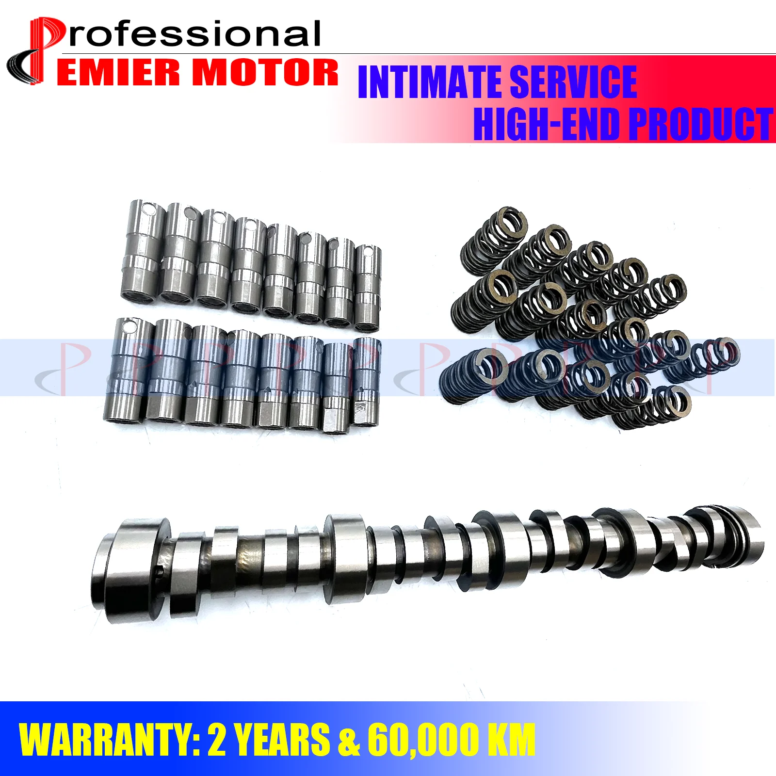 For E1840p Sloppy Stage 2 Cam Camshaft Lifters Spring Kit For Chevy Ls lt1-swap-wiring