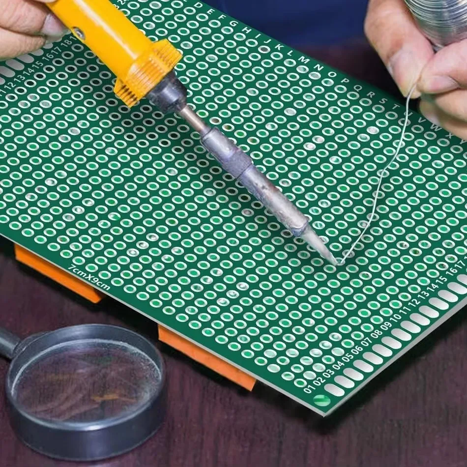 Double Sided PCB Board Prototype Kit 10 Pcs 6 Sizes for Arduino pcb board