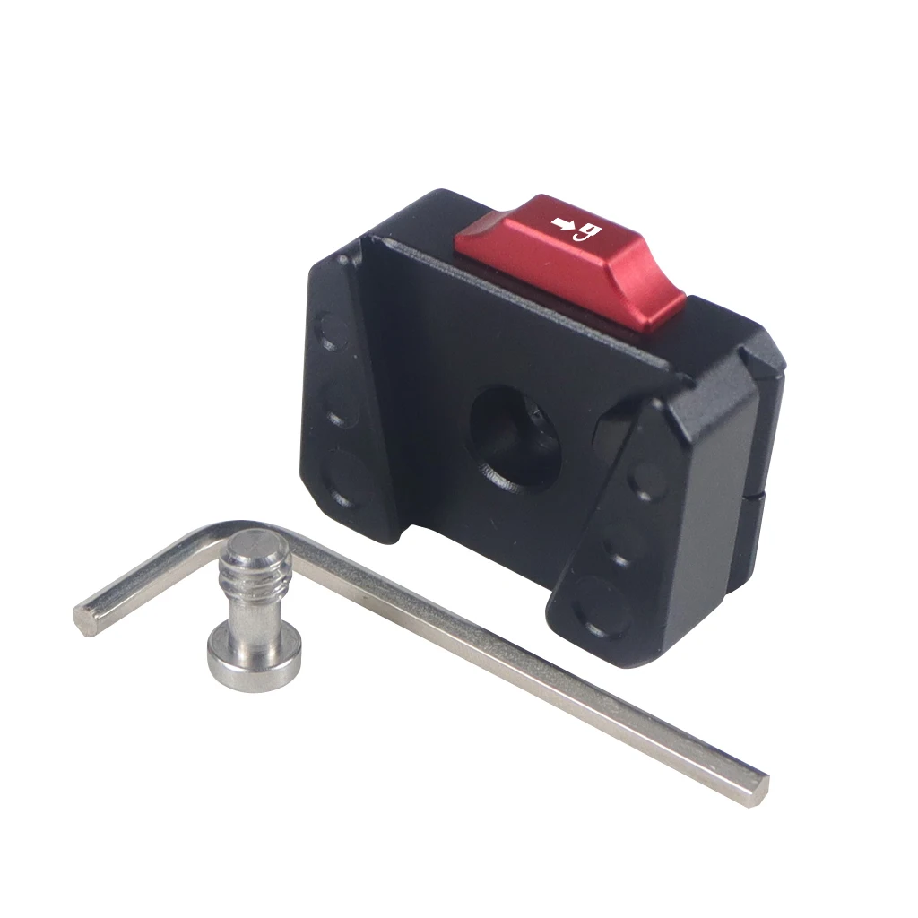 Quick Release Mount Plate Board Anti-shake Clamp V Port for GoPro13 Insta360 DJI