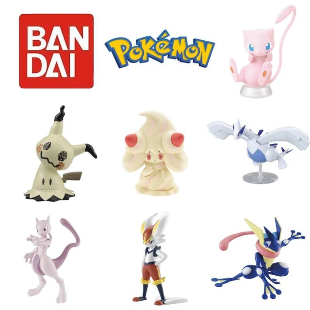 Bandai genuíno pokemon charizard pikachu dragonite mew mewtwo articulações  figura de ação móvel modelo brinquedos colecionáveis presente - AliExpress