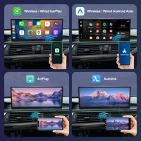 Road Top 12.3" Linux Screen For Audi A6 C6 A7 C7 2011-2018 with Wireless CarPlay Android Auto Airplay Car Radio Player - Image 5