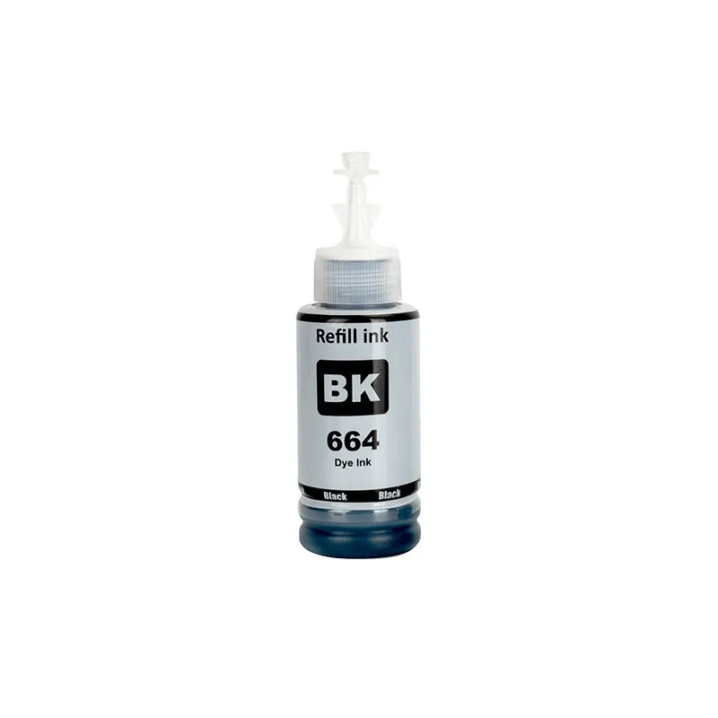 664 T664 Refill Ink for Epson L566 L575 L1300 ET2500 ET2550 ET2600 ET2650 ET-4500 ET-14000 L396 L3050 L3060 L3070 Printer