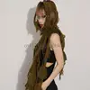 Unisex Wool Scarf Soft Ragged Neck Scarf Neck Cover for Winter Autumn Popular 2000s Distressed Scarf for Casual Shopping J78E