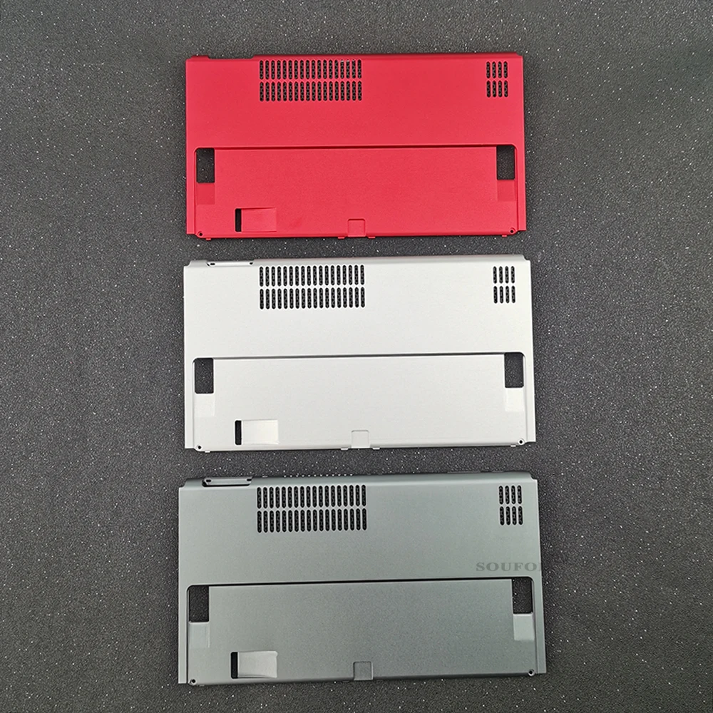 

For Nintendo Switch OLED Console Metal Back Plate Case Replacement Housing Shell Cover for NS Switch OLED Aluminum Alloy Shell