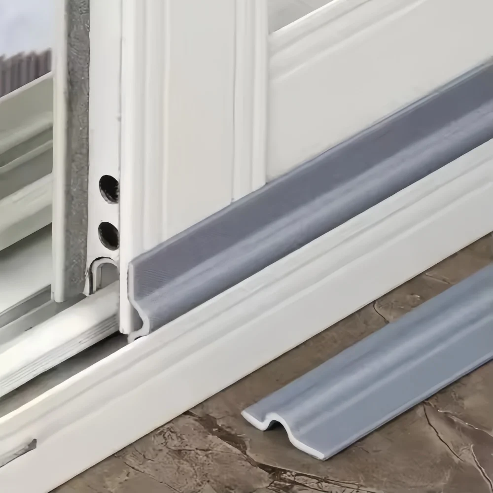 Self-Adhesive Weatherproof Window Sealing Strip - Windproof, Soundproof, and Dustproof (5/10M)