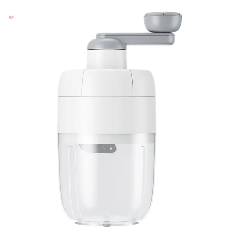 

Portable Ice Shavers and Snow Cone Machine Hand-Operated Ice Shaving Machine Household Kitchen Utensils Accessories
