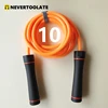 NEVERTOOLATE LEGACY RUSH HEAVY 490 gram 10mm  PVC solid lose weight jump rope fitness HIIT 3 meter adjustable skipping rope 1