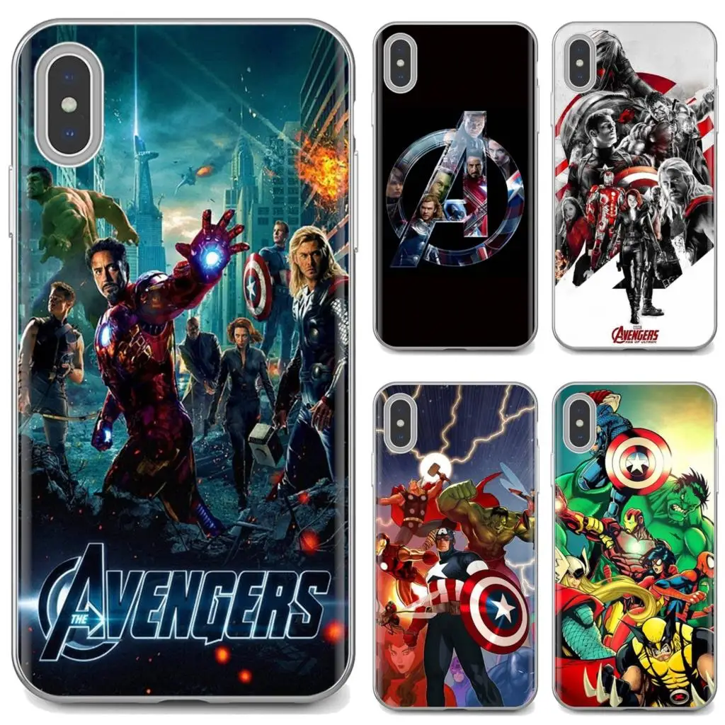 Buy Silicone Phone Case The Avengers movie Superhero For Xiaomi Mi Note 10 11 t lite A2 A3 Max Mix 2S 3 poco X3 nfc F2 F3 Pro M3 |