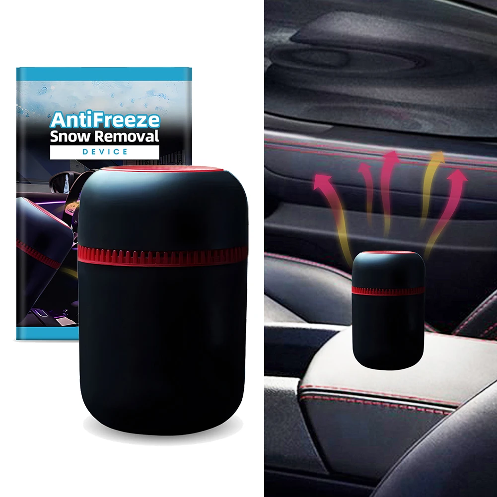 

1PCS Deicer ABS Microwave Deicers Efficient Deicing For Deicer Car Vehicles Car Front Home Supplies For Limited Space
