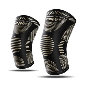 Copper Compression Knee Sleeve 1