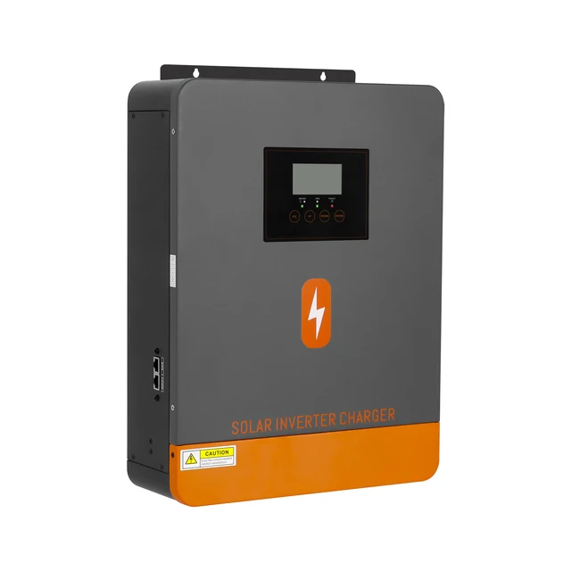 4.2KW Dual Voltage DC12V 24V to 230VAC Off Grid Solar Inverter With 100A MPPT Solar Charger Max PV 500V Fit Lithium Batteria BMS 2