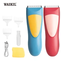 WAIKIL Professional Baby Electric Hair Clipper Multifunctional Hair Trimmer USB Rechargeable Cordless Hair Clipper Trimmer 1