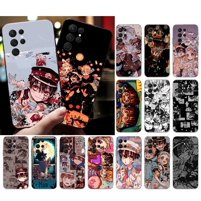 

Toilet Bound Hanako Kun Phone Case For Samsung S23 S22 S21 S20 Ultra S20 S22 S21 S10E S21 S20 FE S10 Plus