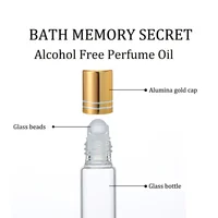 Huile Essentielle Parfumée Red Opium pour Femme, Vanille Musquée, Parfum Longue Durée, Cadeau Indispensable, Nécessité Quotidienne, Parfum avec Boîte 4