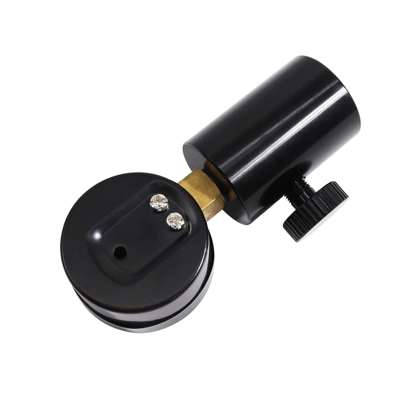 Air Tank Pressure Checker Scuba Diving 4000 PSI Gauge Regulator Tester Alat Test