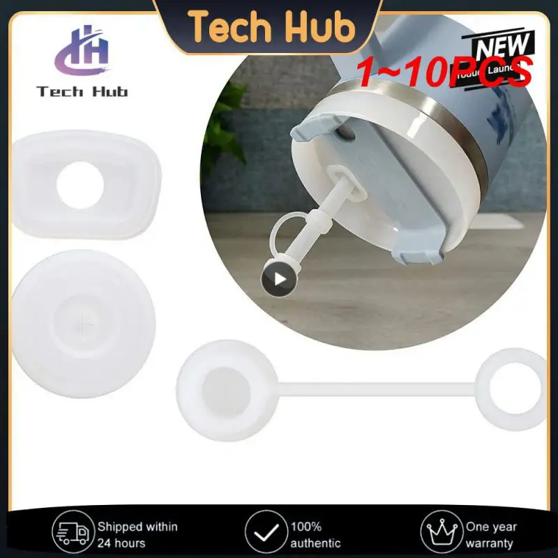 

Белые колпачки для большого пальца, круглые колпачки для большого пальца, 1-10 шт.