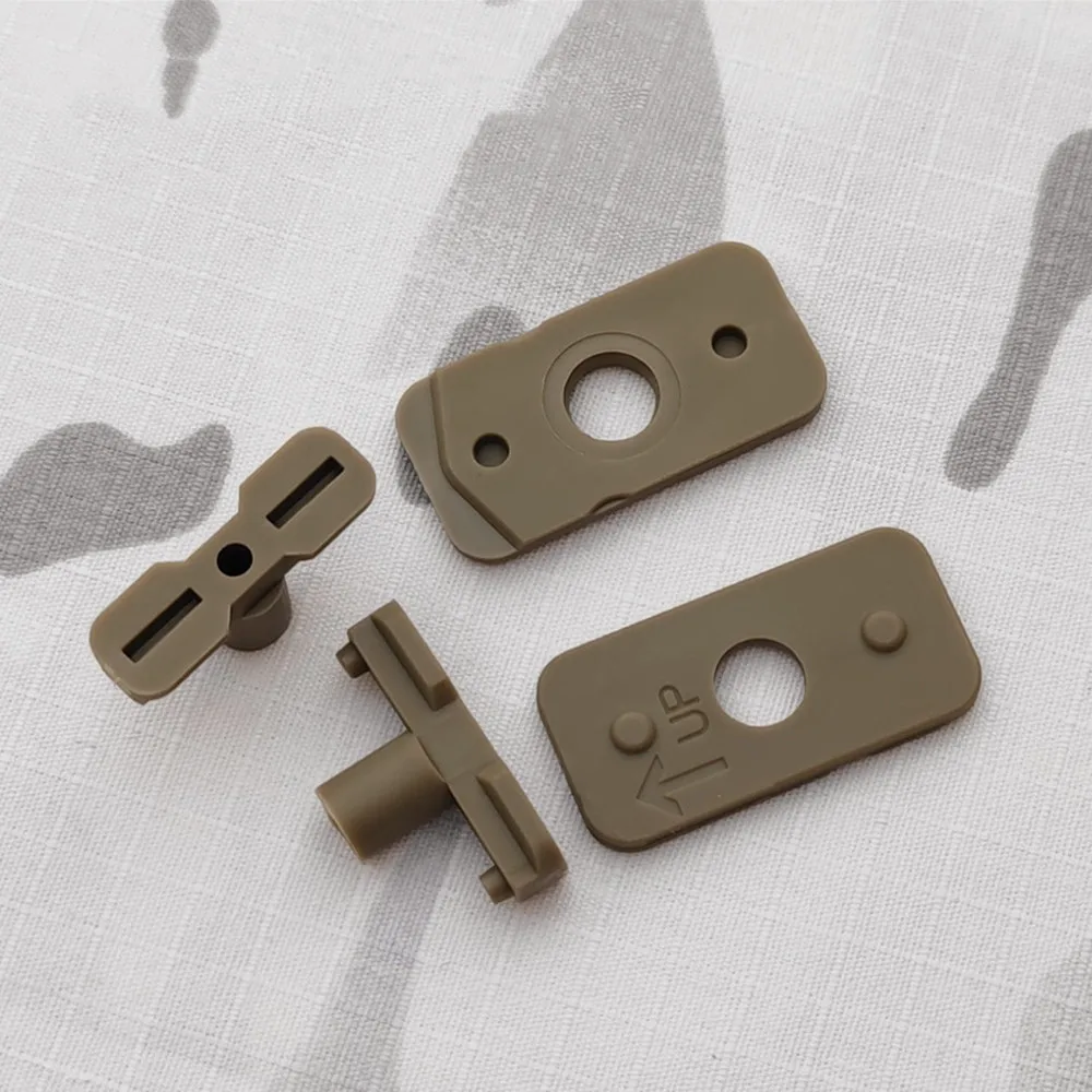 Tactical Headset Helmet Bracket ARC Rail Adapter Converts To Compatible Wendy's Helmet and M-LOK Stand Accessories&EXFIL Rail