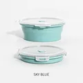 Round Blue