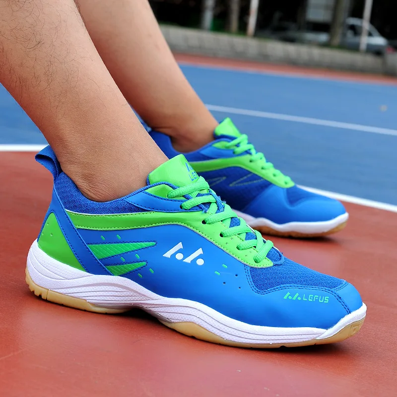 Badminton Shoes New Badminton Shoes Men Women Big Size 36-45 Professional Badminton Wears for Ladies Tennis Sneakers Light Volleyball Shoes