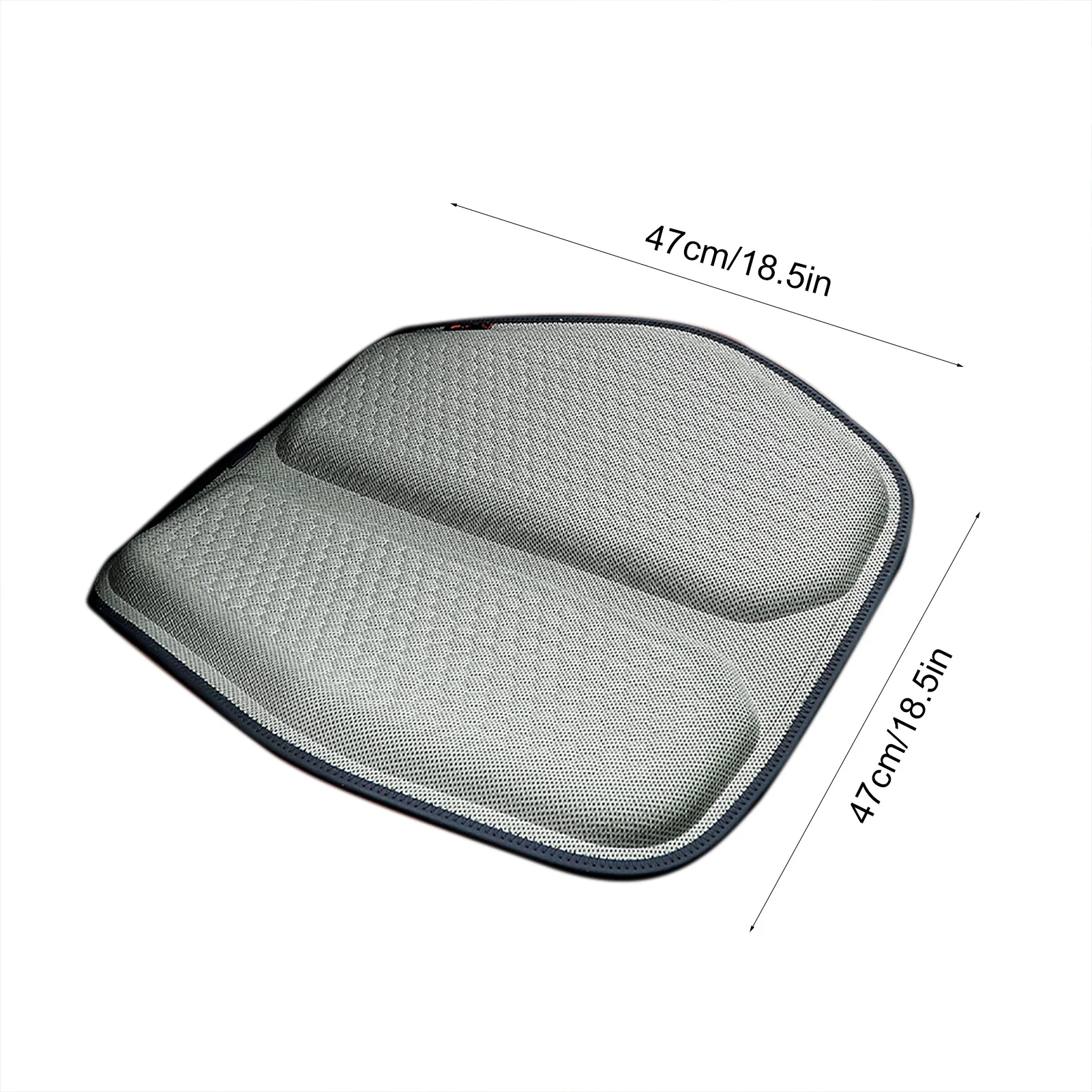 Gel Seat Cushion For Long Sitting Porous Honeycomb Cooling Cushion Pad  Anti-slip Office Chair Cushion Pillow For Car Driver - AliExpress