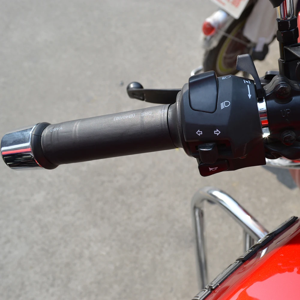 

With Heat Resistant Tape 2Pcs/set Heated Grip Pads 12V Motorcycle Electric Heating Handle Kit