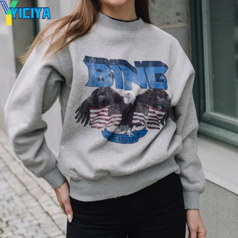 Рисунок 4 - YICIYA Толстовка Y2k AB брендовая