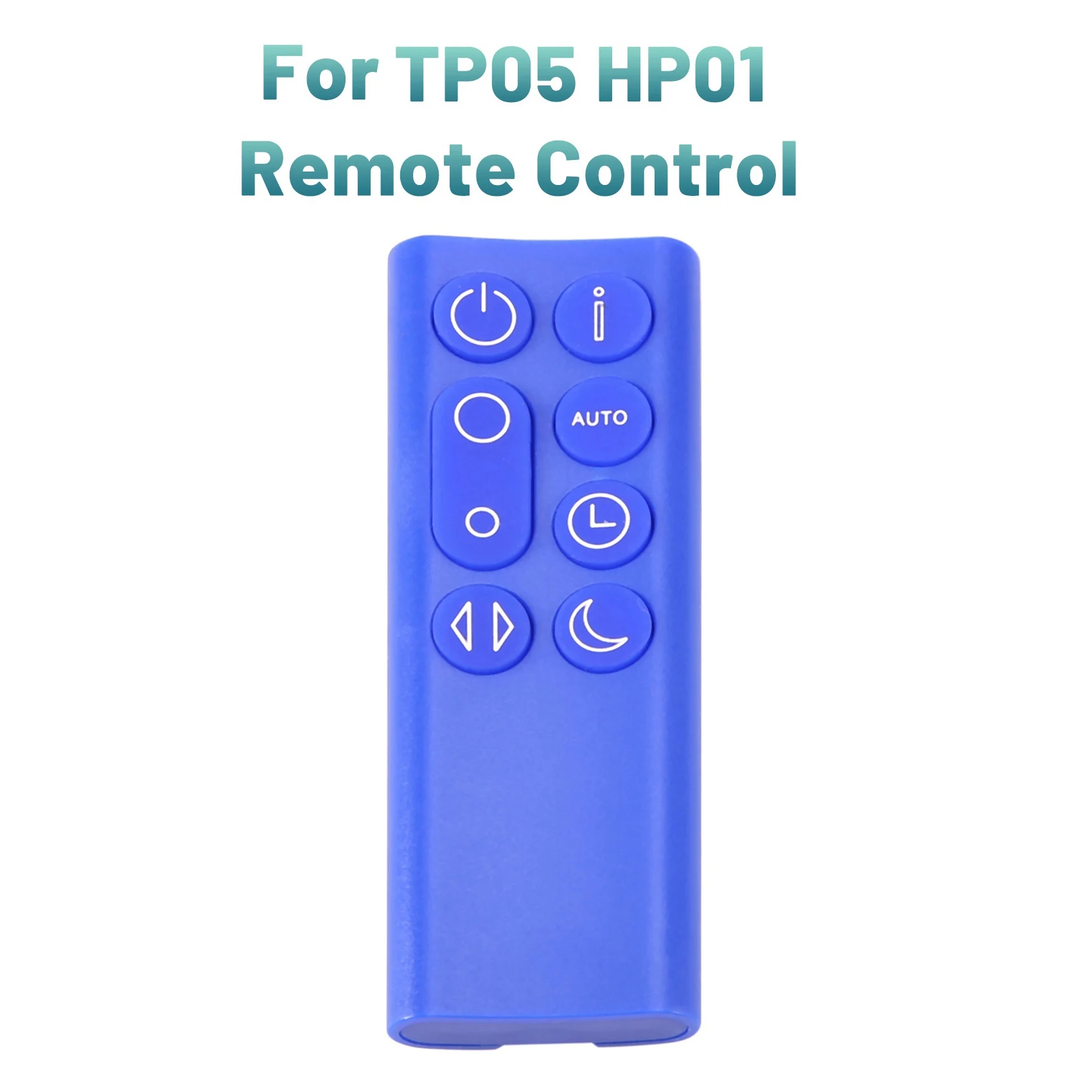 Telecomando Sostitutivo Tp05 Ph01 Per Dyson Pure Cool Tp05 Ph01 Ventola Purificatore D'Aria (Blu)