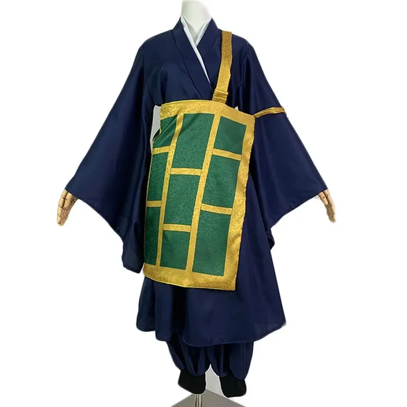 

Костюм для косплея Geto Suguru, черное, синее кимоно, школьная форма, аниме одежда, костюмы на Хэллоуин для женщин и мужчин