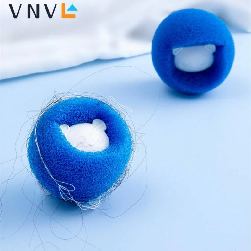 Magic Laundry Balls Washing Machine Cleaning Balls Hair Removal Catcher
