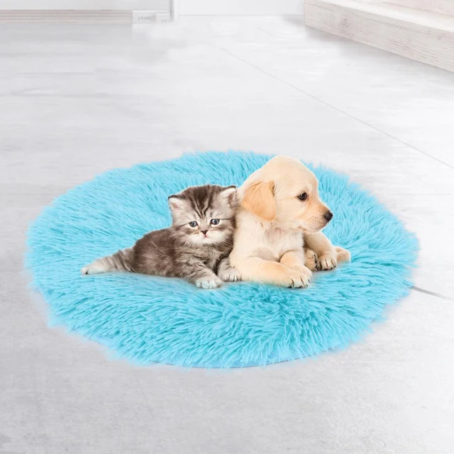Pet Dog Cat Plush Electric Heating Pad USB Charging Interfac Winter Warmer Carpet For Bed Animals Electric Blanket Home Beer Mat 6