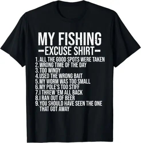 

Забавная рыболовная футболка My Fishing с надписью «Моя Рыбалка»