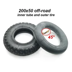 8-Inch Inner Tube with Hub (Tube and Off road 45)
