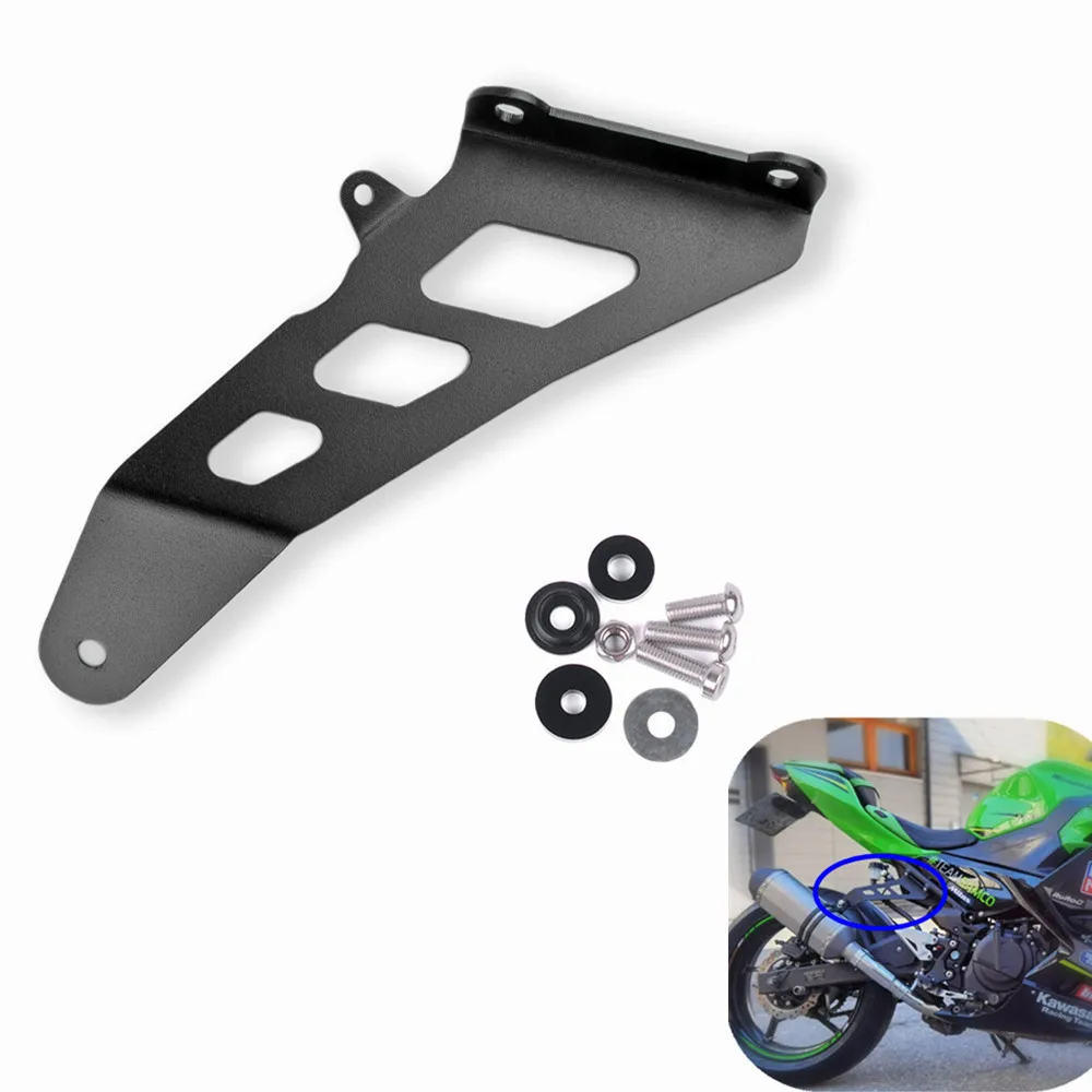 

Motorcycle Exhaust Hanger Muffler Bracket for Yoshimura for KAWASAKI NINJA400 NINJA 400 2018 2019 2020 2021
