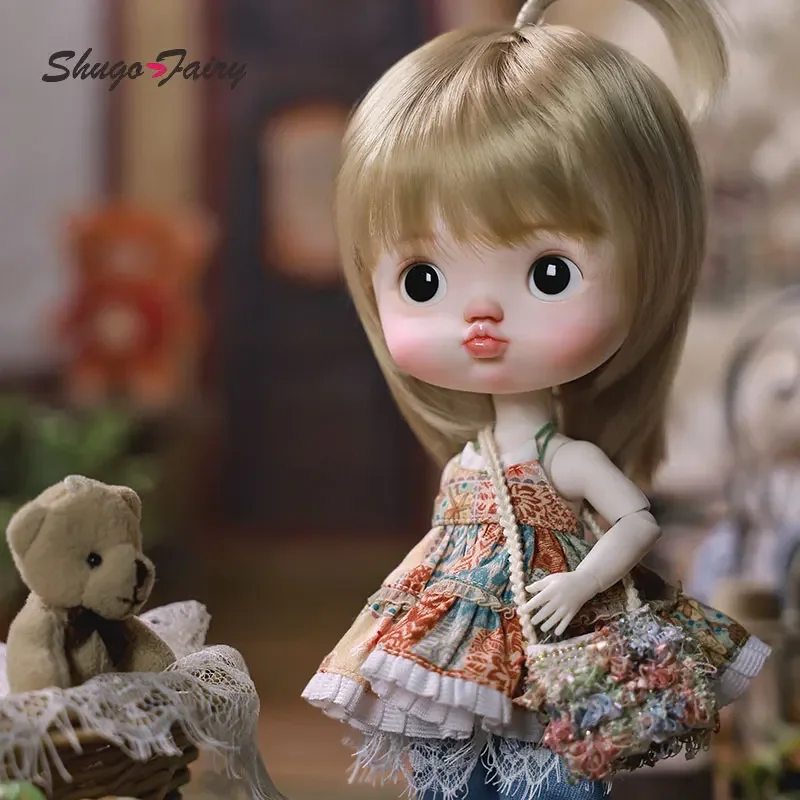 専用　OOAKベビーのふたり♡フサフサちゃんとぶーちゃん Babydoll JSK & Usakumya Headdress Set (2023 Laforet