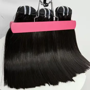 V Beauty 16A Raw Vietnamese Bone Straight Human Hair Bundles 22 24 26inch Unprocessed Raw Virgin Hair Bundle Double Drawn 1