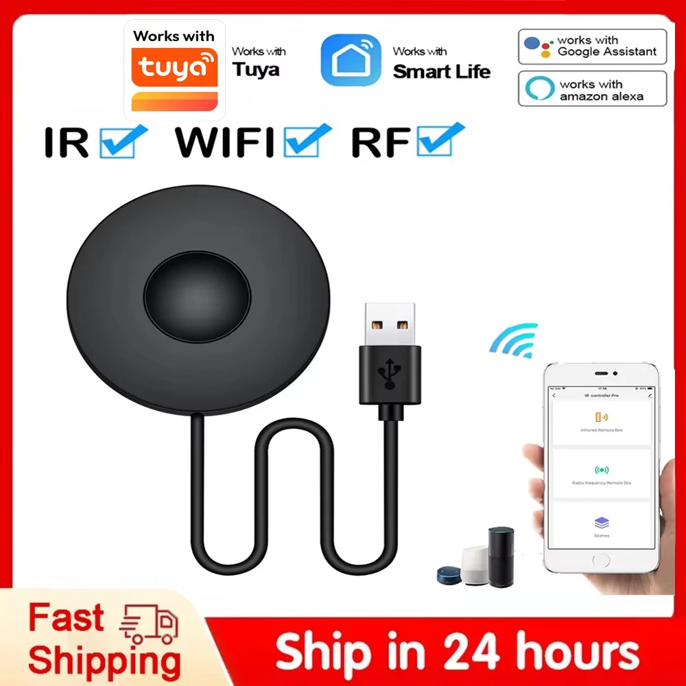 Smart WiFi-Enabled Multifunction Voice-Controlled Remote