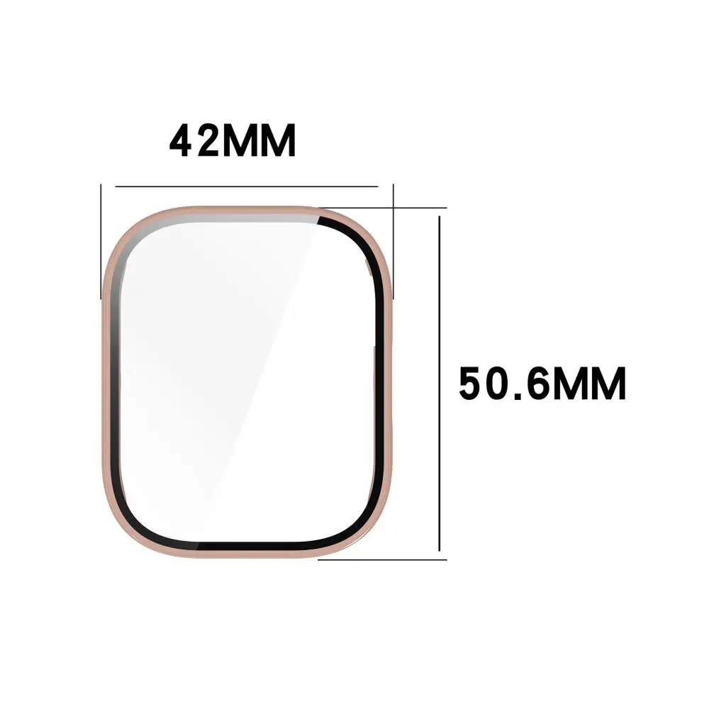 Tempered Glass Protective Case and Full Cover Screen Protector