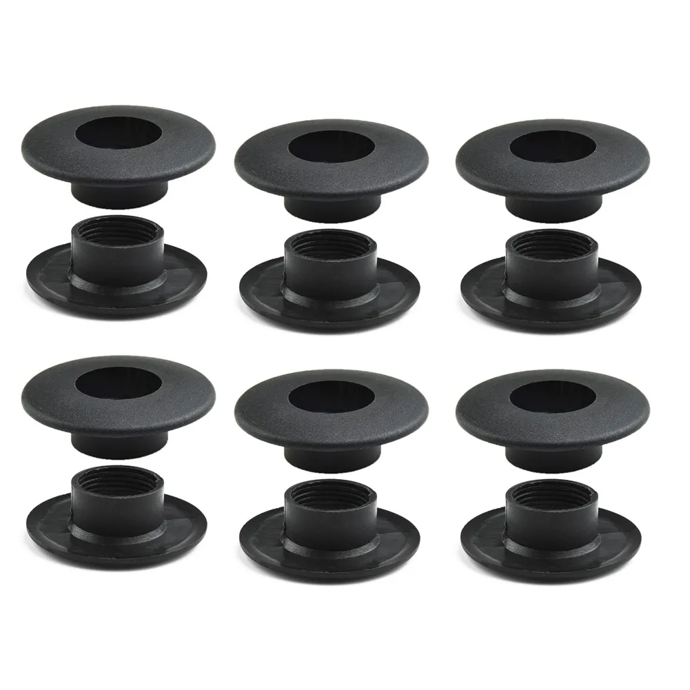 Foosball Bearing Table Football Rod Bushings Machine Board Tabletop Parts Soccer Accessories Bushing Replacement Black
