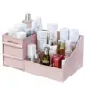 Makeup Organizer With Drawers Desktop Storage Box for Cosmetics Lipstick Brushes Lotions Eyeshadow 1