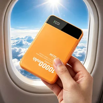 Power Bank Magnetico a Ricarica Rapida da 22.5W, Batteria Esterna Portatile Ultra Sottile da 20000mAh per MagSafe iPhone Samsung