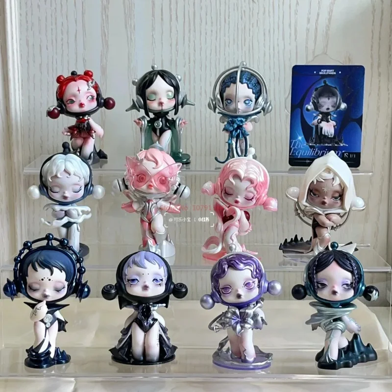 

Skullpanda The Sound Series Skullpanda Action Figures Kawaii Model Doll Toys Collect Decor Toy Girls Trendy Gift