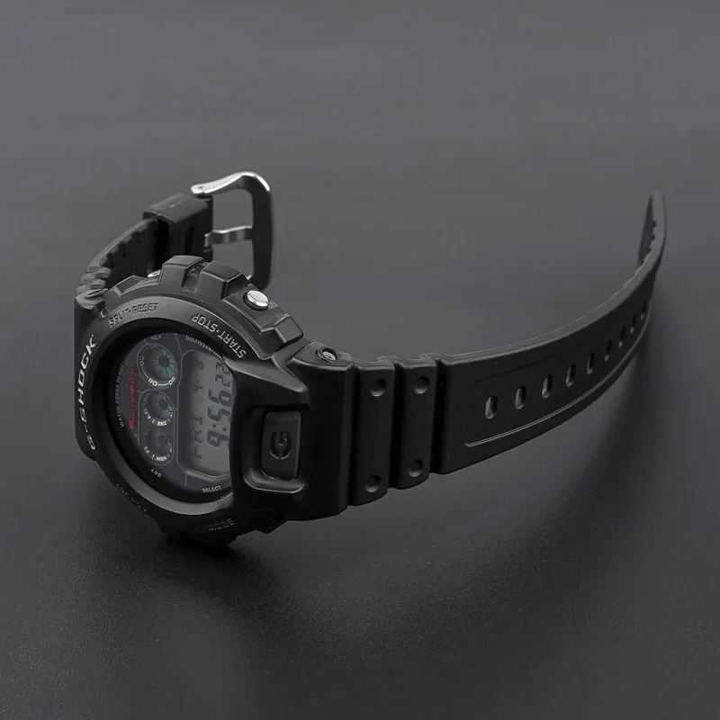 Armband für Casio G-Shock DW-6900 DW-5600 GW-M5610 DW-5600E GA-2100 Buntes Harz-Gummi-Uhrenarmband-Armband-Zubehör 16 mm – Detail 8