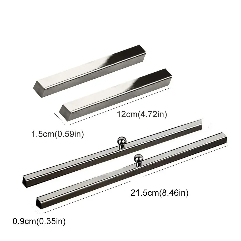 2PCS 고대 휴대용 철제 문구류 빈티지 천연 중국식 종이추 전통 서예 도구 예술가용