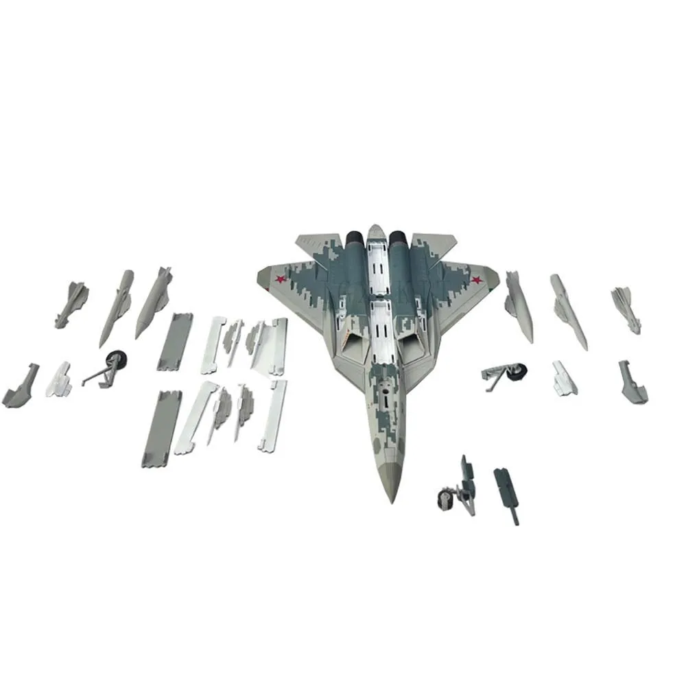 1/72 Scale Russian SU57 Sukhoi SU-57 Fighter Jet Airplane