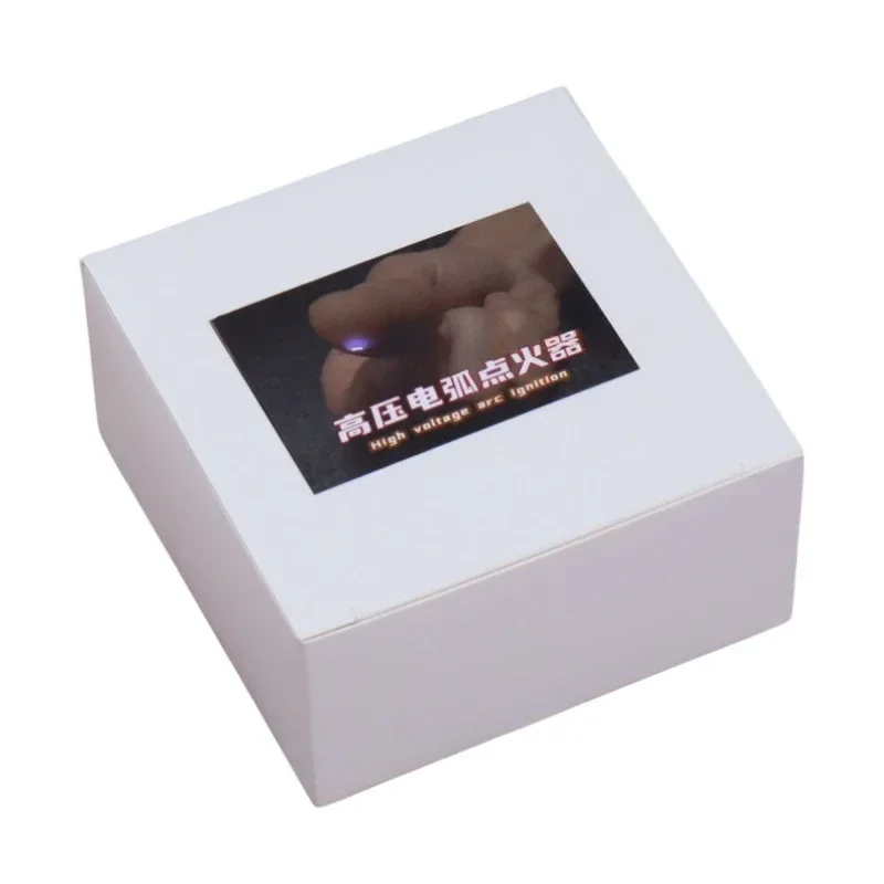 High Voltage Arc Igniter Magic Tricks Fire Appearing From Thumb Tips Magician Stage Street Illusions Gimmicks Mentalism Props 6