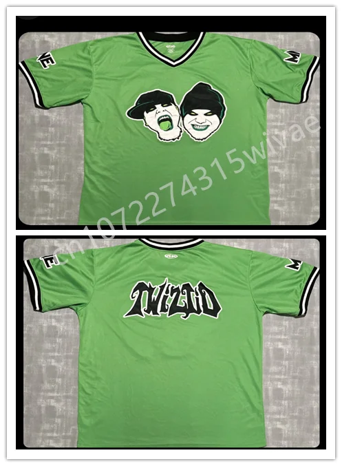 Ice Hockey Jerseys Twiztid Freek Show Embroidery Stitched Customize any number and name
